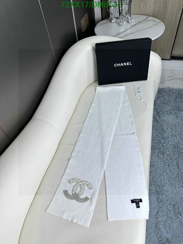 Scarf-Chanel Code: DM8637 $: 72USD