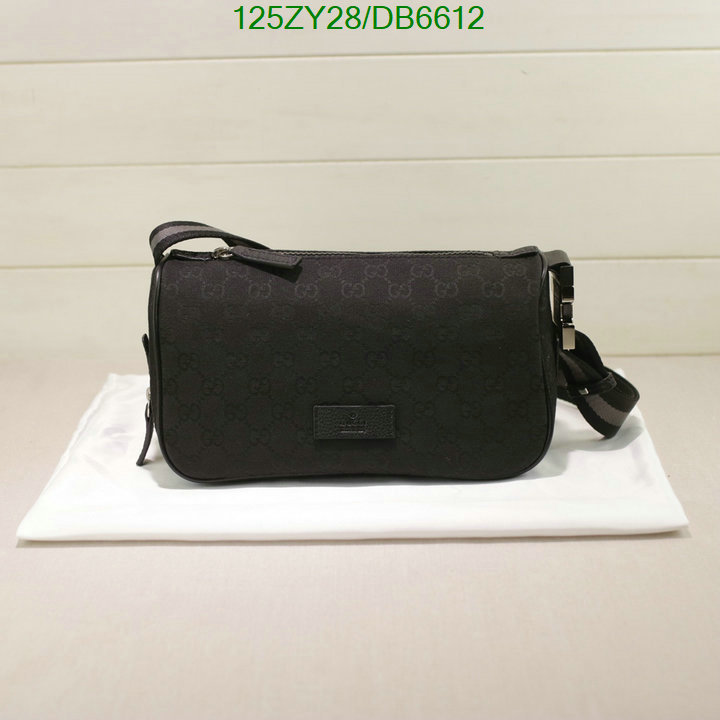 Gucci Bag-(Mirror)-Crossbody- Code: DB6612 $: 125USD