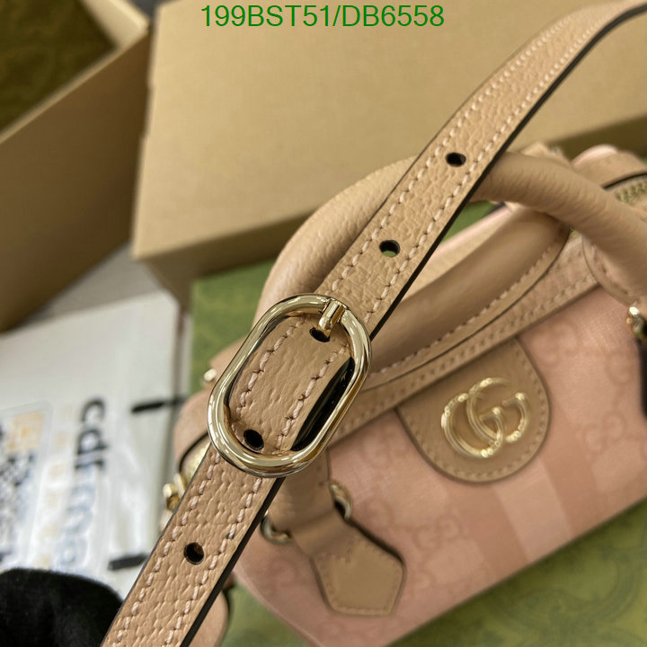 Gucci Bag-(Mirror)-Handbag- Code: DB6558