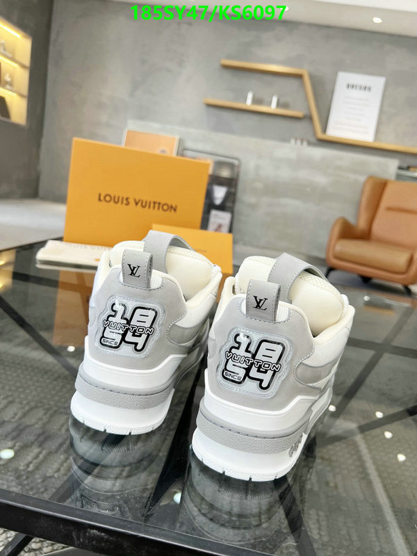 Men shoes-LV Code: KS6097 $: 185USD