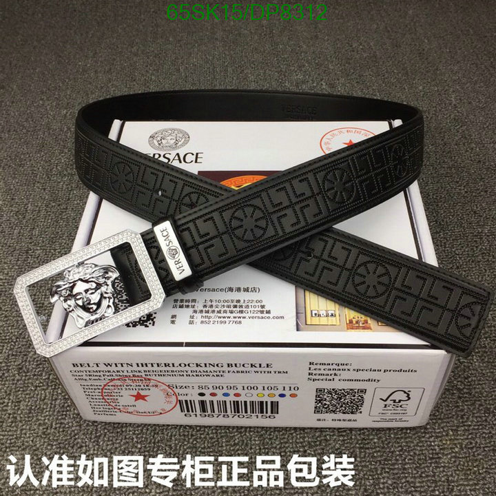 Belts-Versace Code: DP8312 $: 65USD