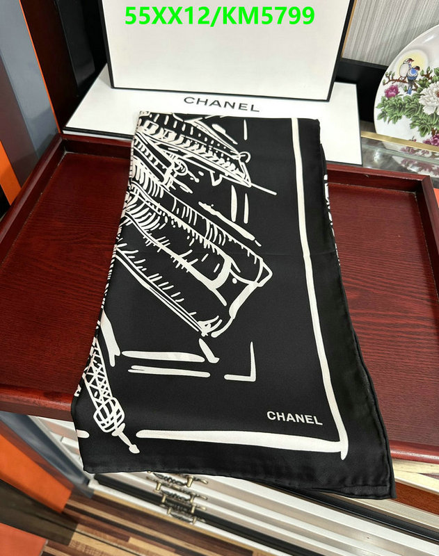 Scarf-Chanel Code: KM5799 $: 55USD