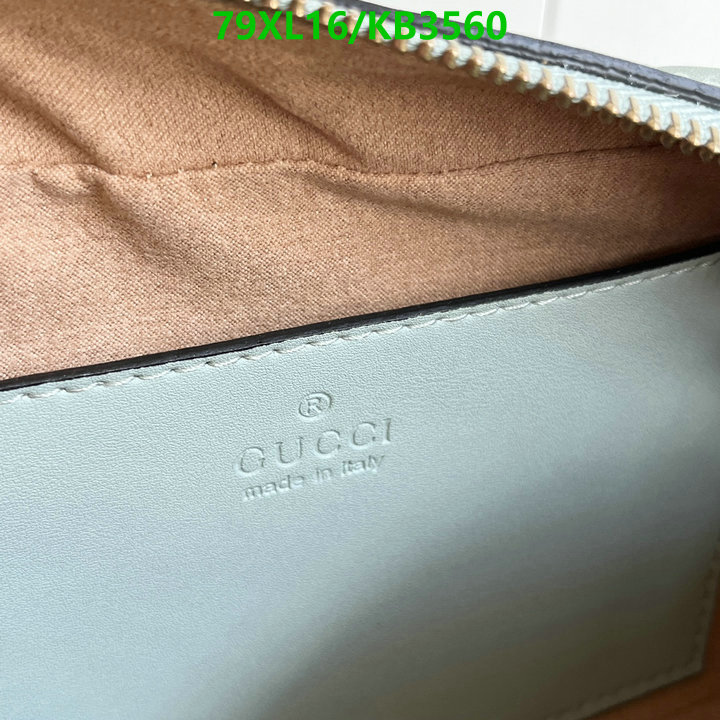 Gucci Bag-(4A)-Marmont Code: KB3560 $: 79USD