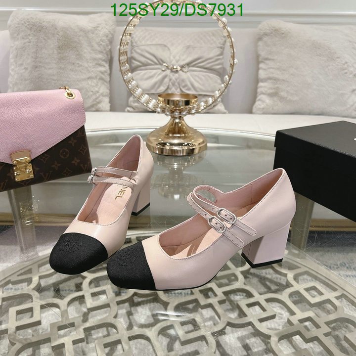 Women Shoes-Chanel Code: DS7931 $: 125USD