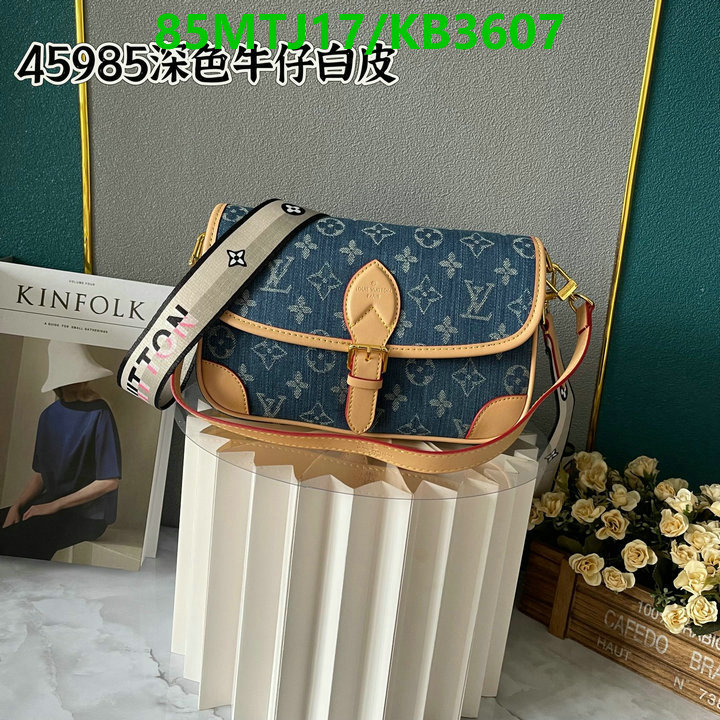 LV Bag-(4A)-Pochette MTis Bag- Code: KB3607 $: 85USD