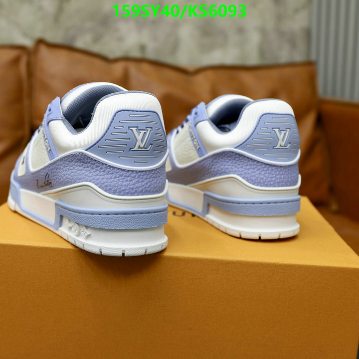 Men shoes-LV Code: KS6093 $: 159USD