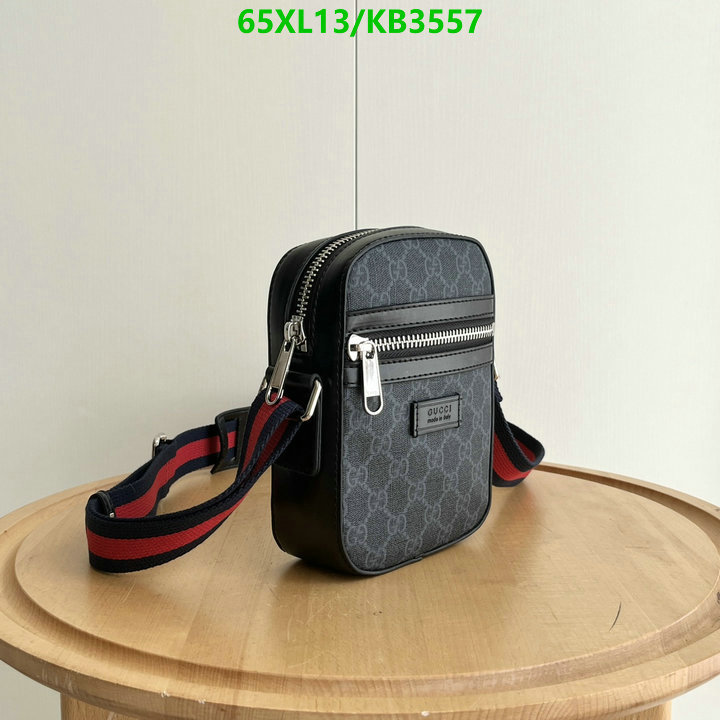 Gucci Bag-(4A)-Crossbody- Code: KB3557 $: 65USD