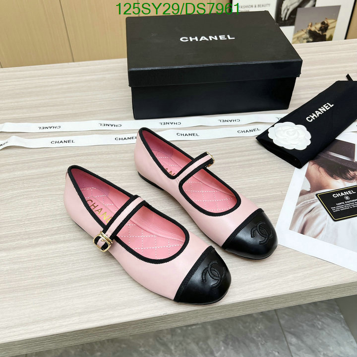 Women Shoes-Chanel Code: DS7961 $: 125USD