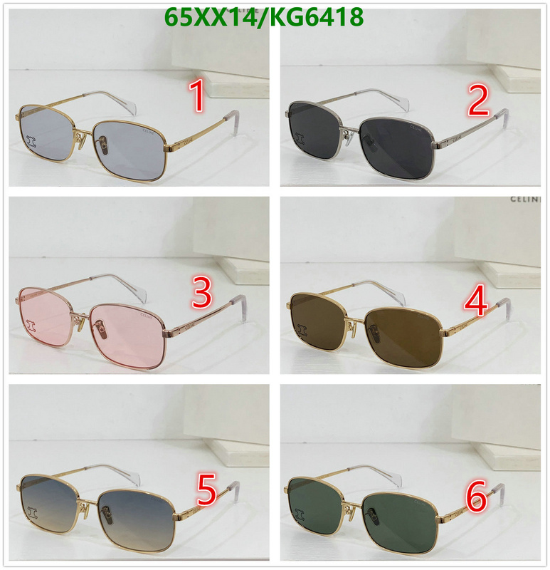 Glasses-Celine Code: KG6418 $: 65USD