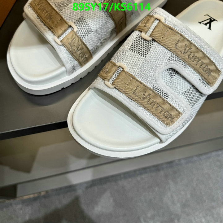 Men shoes-LV Code: KS6114 $: 89USD