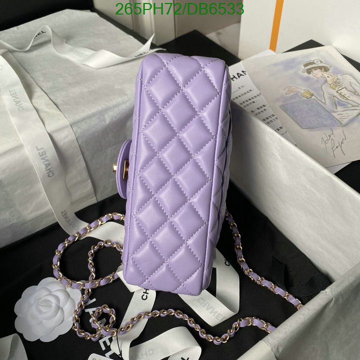 Chanel Bag-(Mirror)-Crossbody- Code: DB6533 $: 265USD