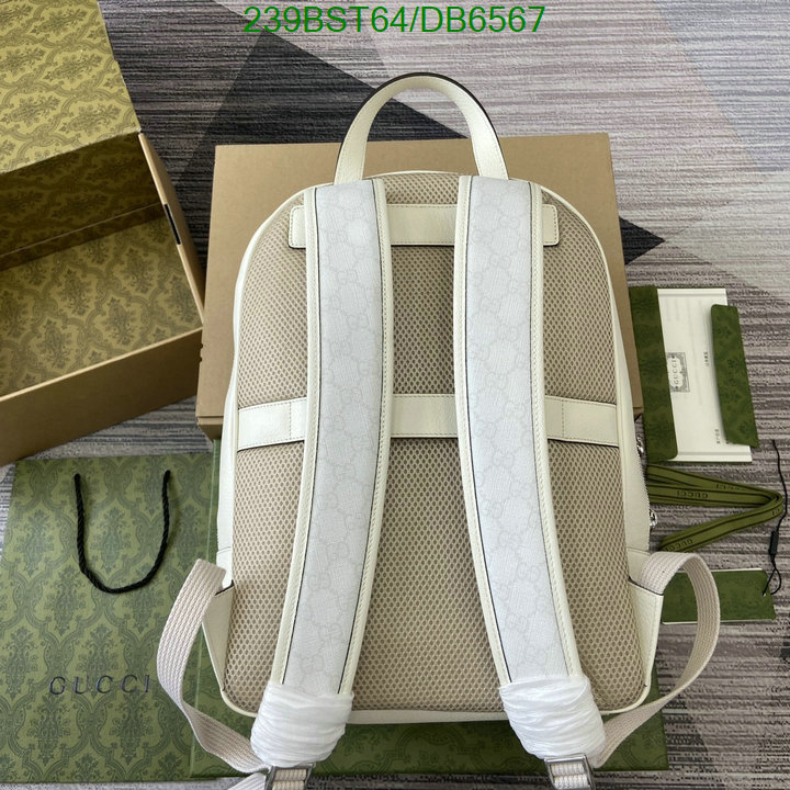 Gucci Bag-(Mirror)-Backpack- Code: DB6567 $: 239USD