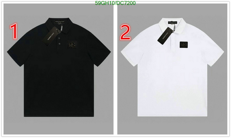 Clothing-D&G Code: DC7200 $: 59USD