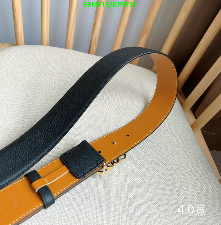 Belts-Loewe Code: KP5731 $: 59USD