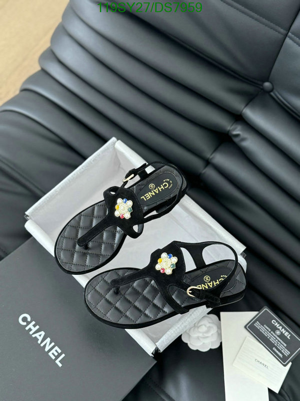 Women Shoes-Chanel Code: DS7959 $: 119USD