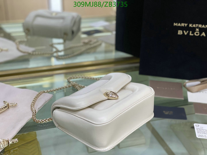 Bvlgari Bag-(Mirror)-Serpenti Forever Code: ZB3735 $: 309USD