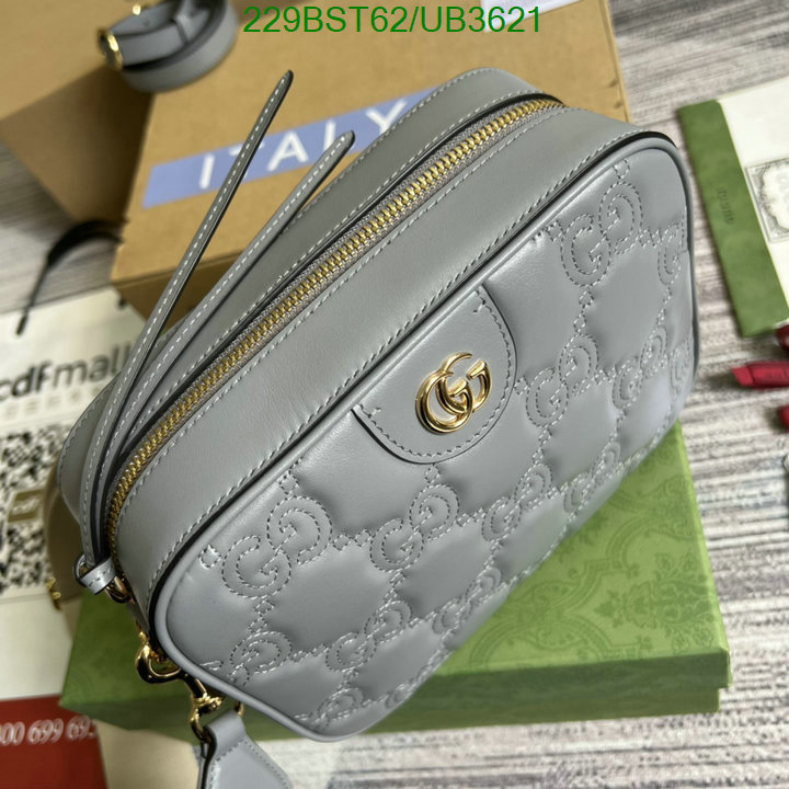 Gucci Bag-(Mirror)-Crossbody- Code: UB3621 $: 229USD