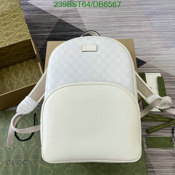 Gucci Bag-(Mirror)-Backpack- Code: DB6567 $: 239USD