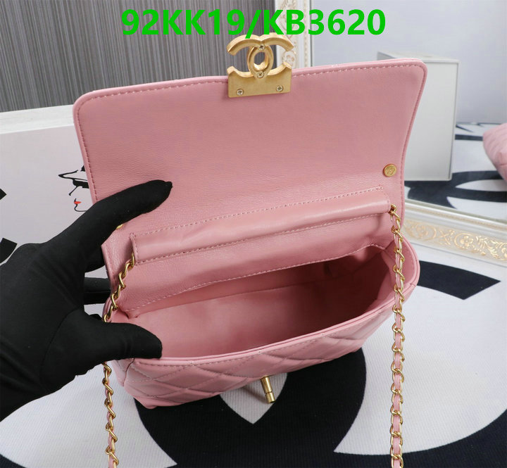 Chanel Bag-(4A)-Crossbody- Code: KB3620 $: 92USD