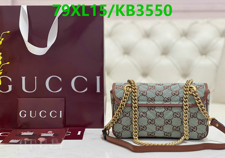 Gucci Bag-(4A)-Marmont Code: KB3550