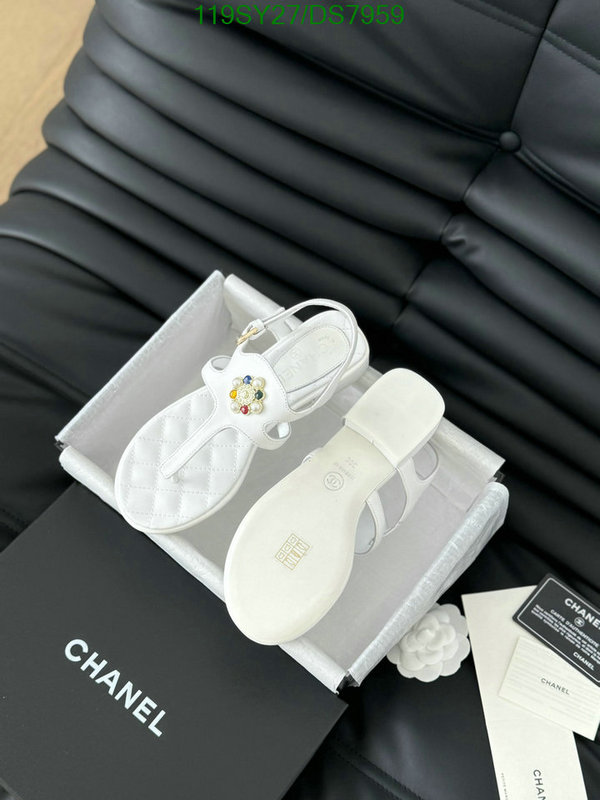 Women Shoes-Chanel Code: DS7959 $: 119USD