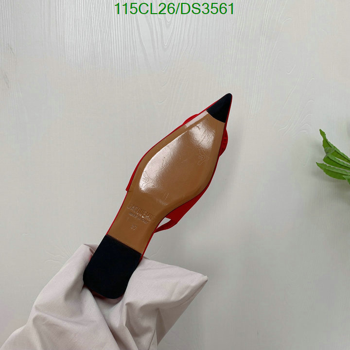 Women Shoes-Jacquemus Code: DS3561 $: 115USD