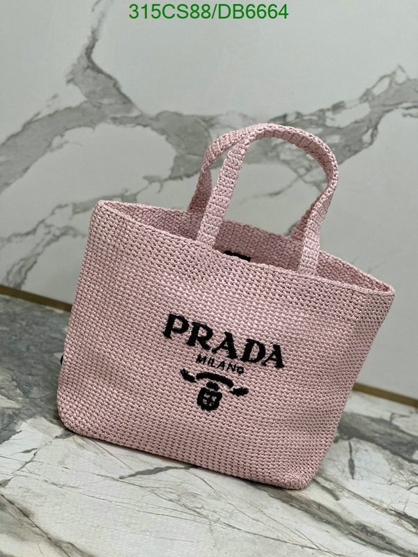 Prada Bag-(Mirror)-Handbag- Code: DB6664 $: 315USD