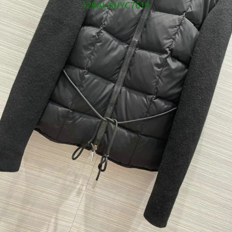 Down jacket Women-Moncler Code: YC7619 $: 129USD