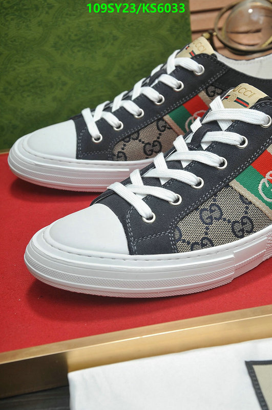 Men shoes-Gucci Code: KS6033 $: 109USD