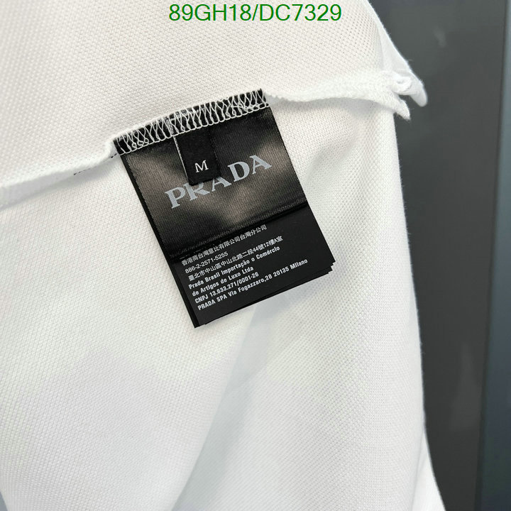 Clothing-Prada Code: DC7329 $: 89USD