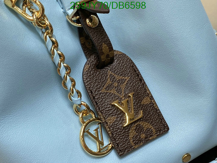 LV Bag-(Mirror)-Handbag- Code: DB6598 $: 259USD