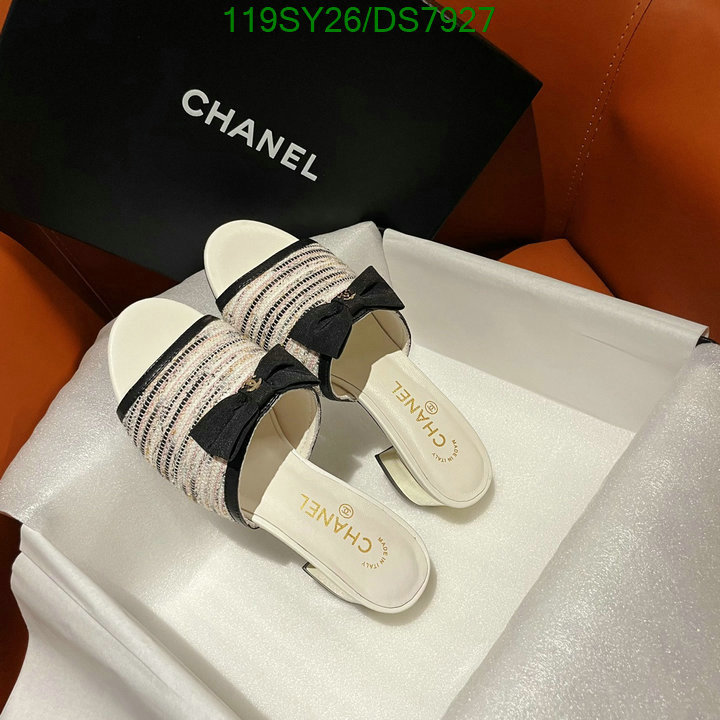 Women Shoes-Chanel Code: DS7927 $: 119USD