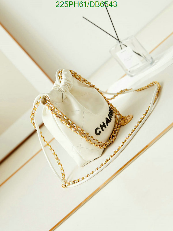 Chanel Bag-(Mirror)-Crossbody- Code: DB6543 $: 225USD