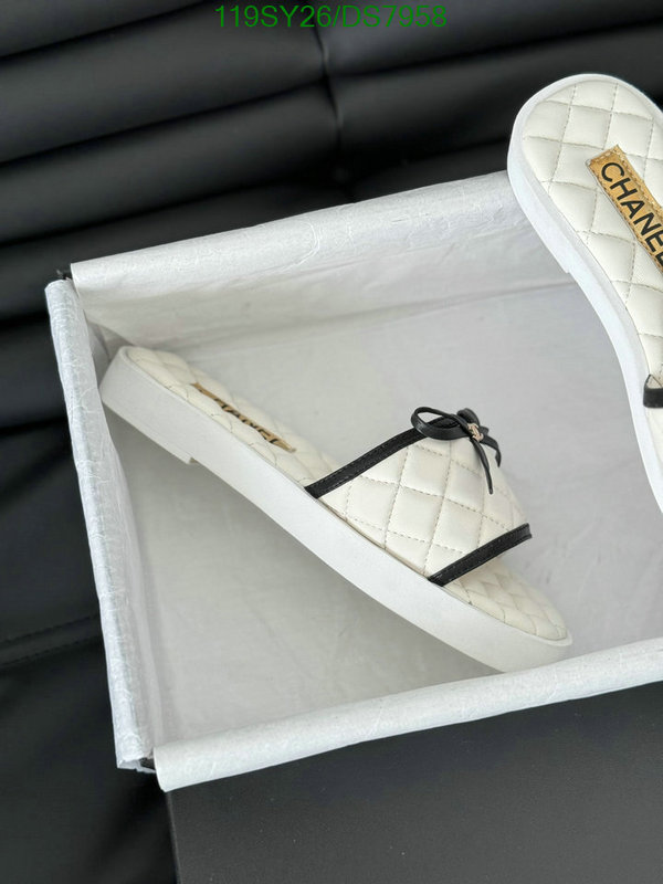 Women Shoes-Chanel Code: DS7958 $: 119USD