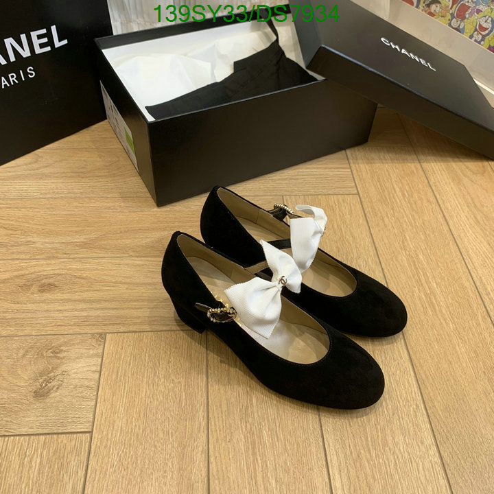 Women Shoes-Chanel Code: DS7934 $: 139USD