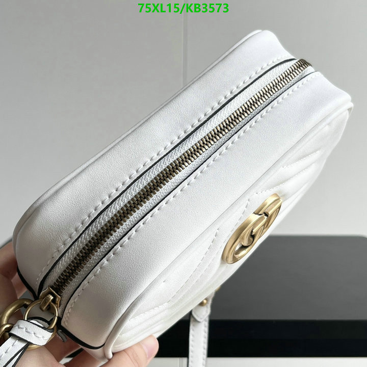 Gucci Bag-(4A)-Marmont Code: KB3573 $: 75USD