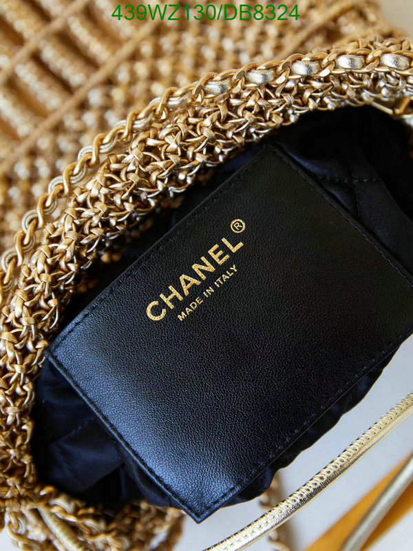 Chanel Bag-(Mirror)-Crossbody- Code: DB8324 $: 439USD