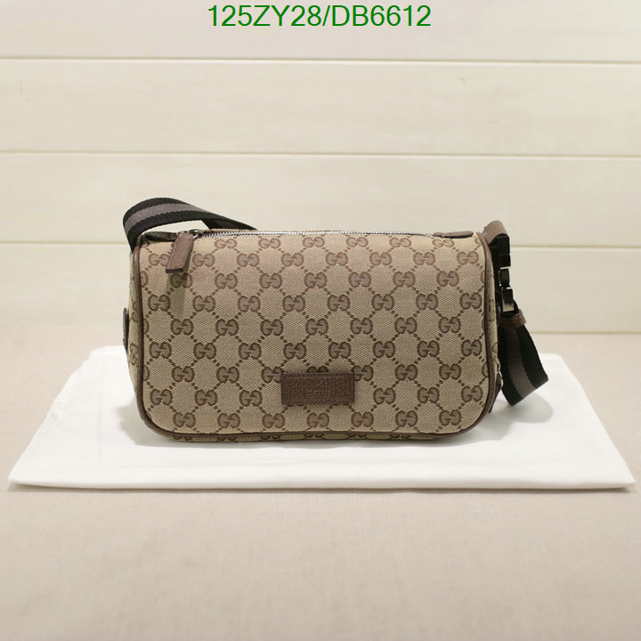 Gucci Bag-(Mirror)-Crossbody- Code: DB6612 $: 125USD