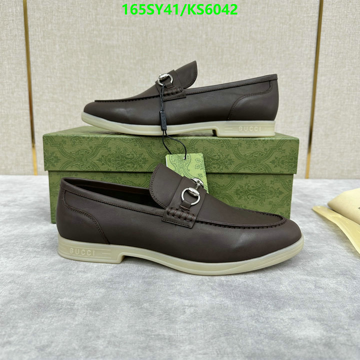 Men shoes-Gucci Code: KS6042 $: 165USD