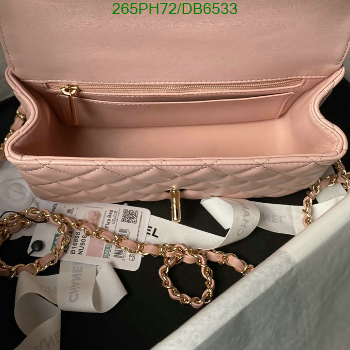 Chanel Bag-(Mirror)-Crossbody- Code: DB6533 $: 265USD