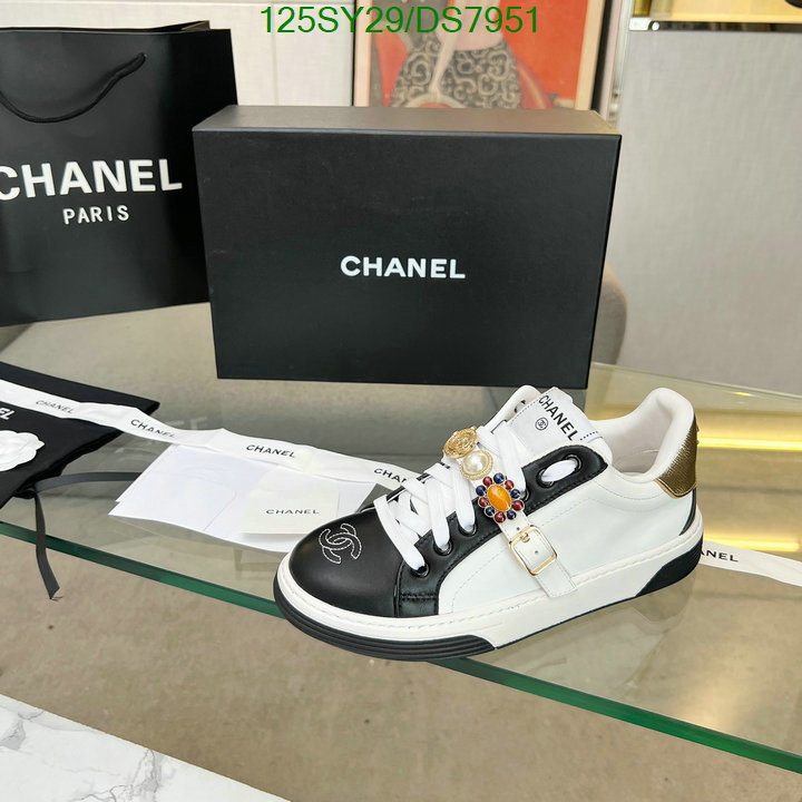 Women Shoes-Chanel Code: DS7951 $: 125USD