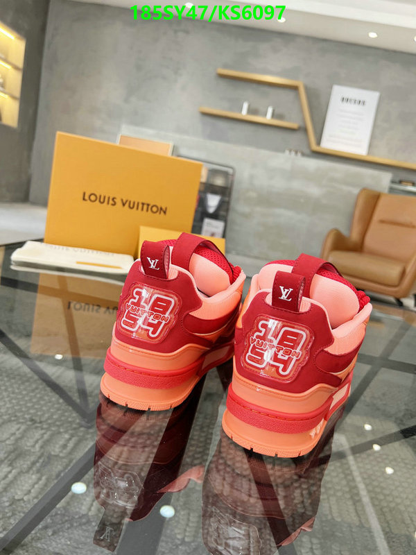 Men shoes-LV Code: KS6097 $: 185USD