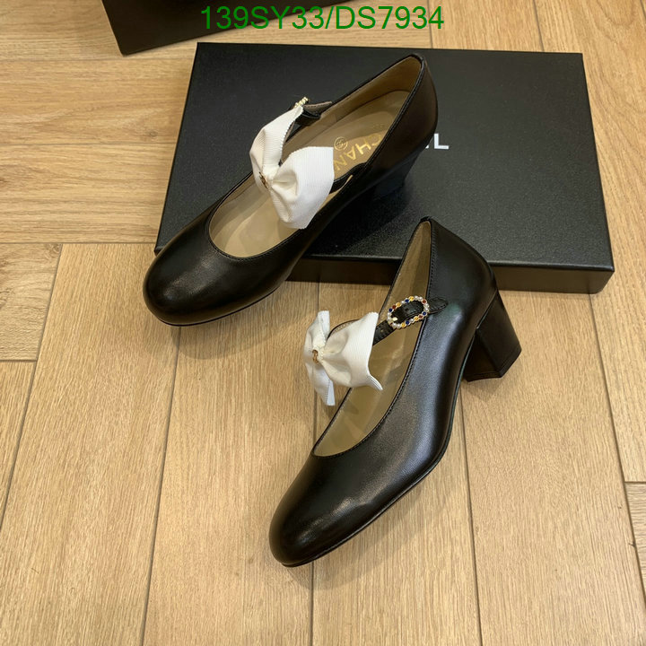 Women Shoes-Chanel Code: DS7934 $: 139USD