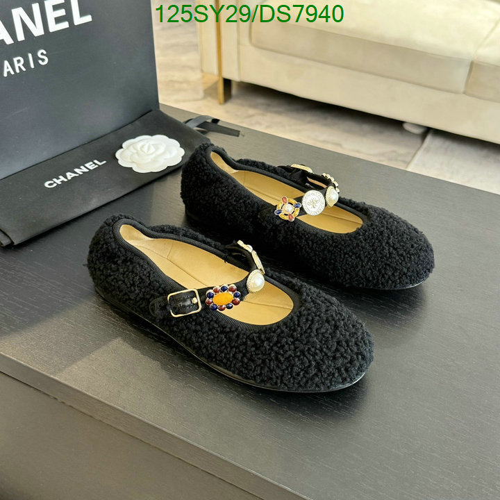 Women Shoes-Chanel Code: DS7940 $: 125USD