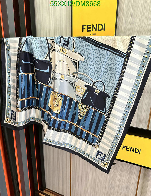 Scarf-Fendi Code: DM8668 $: 55USD