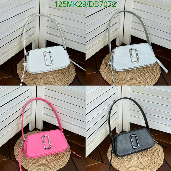 Marc Jacobs Bag-(Mirror)-Handbag- Code: DB7072 $: 125USD