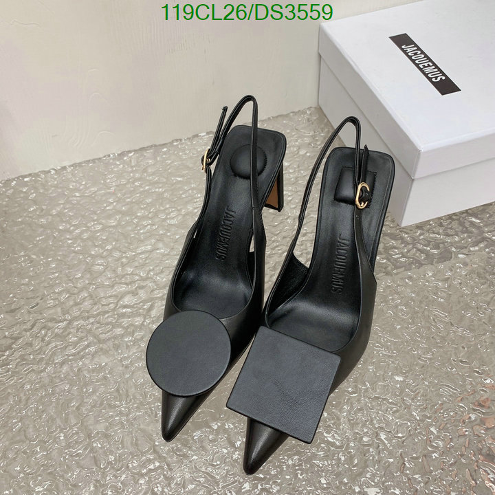 Women Shoes-Jacquemus Code: DS3559 $: 119USD