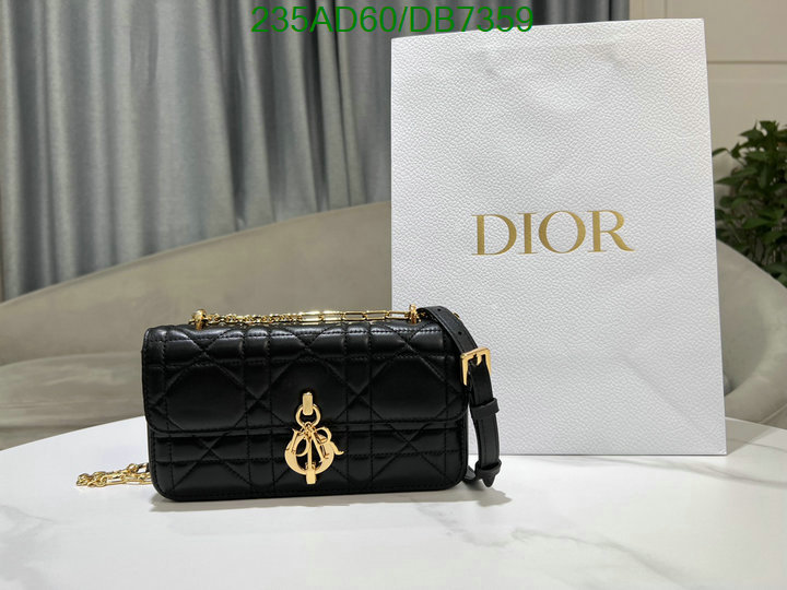 Dior Bag-(Mirror)-Other Style- Code: DB7359 $: 235USD