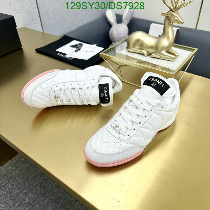 Women Shoes-Chanel Code: DS7928 $: 129USD