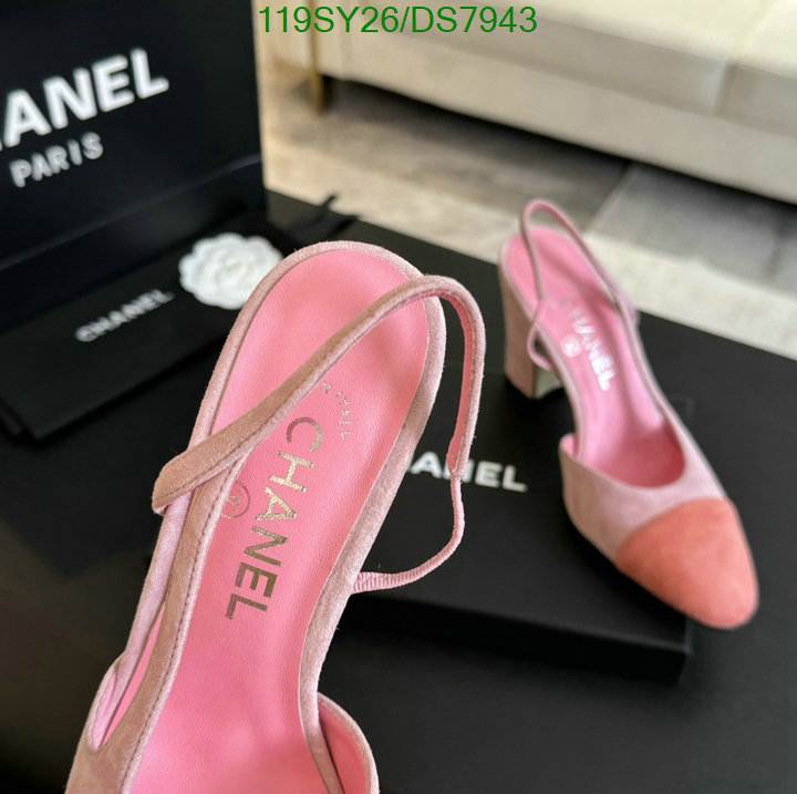 Women Shoes-Chanel Code: DS7943 $: 119USD